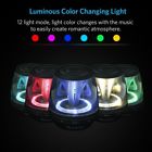 Hch558063 Tsumbay Portable Led Bluetooth Speaker Fm Radio Bedside 6492090391429