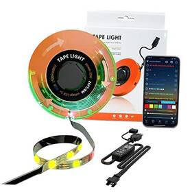 Ip65 Helian 700594533792 Portable Led Strip Light Retractable Tape Scale Waterproof Color