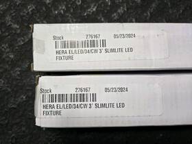 Hera El/led/34/3500/r Two E-lite Under Cabinet Led Lighting Strip Light Bar 34 Inch El/led/34/cw