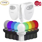 Hey-062p2 Heymate Toilet Light Pack Motion Sensor Led Colors Rechargeable Bathroom