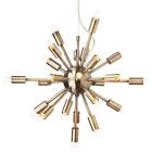 Hgra228 Nuevo Sputnik Pendant Lamp In Antique Brass Id 804324131286