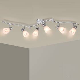 B096vkgzl4 Hibay 6-light Ceiling Light Fixture Adjustable Led Track Lighting Kit Modern B096vkgzl4 Hibay 6-light Ceiling Light Fixture Adjustable Led Track Lighting Kit Modern