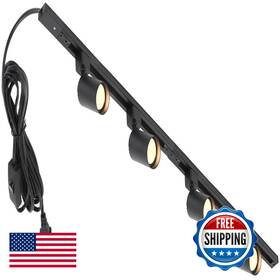B0dfvmx69s Hiiglxii Plug In Track Lighting Power Cord 4-light Gu10 Kit