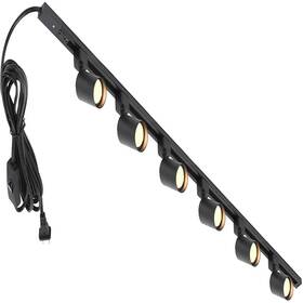 B0dp59jmqt Hiiglxii Plug In Track Lighting Power Cord 6-light Led Kit