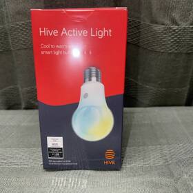 Hive 817459020424 Active Light Led Warm White 9w Dimmable E26 Screw Bulb Brand New Sealed