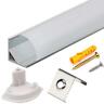 Hm-10041 Starlandled Shape Led Aluminum Channel With Milky White Pc Cover