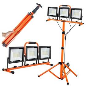 Wlws-01 Hohometic 21000 Lumen Work Lights With Stand Led Light 3 Adjustable Head