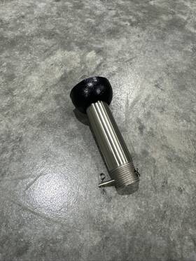 1001028991 Home Decorators Collection Downrod Ball Mount For Merwry 52in Led Ceiling Fan