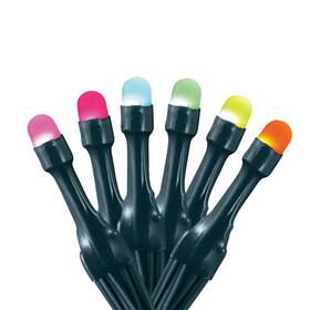 L8050070nu45 Home Heritage 16.3ft Wrapped Dome Holiday Lights App Control 50 Rgb Leds 6 Pack