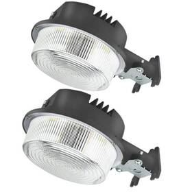 75w-bl-2p-d Honbei 20% Off Free Shipping 2 Pack 500-watt Equivalent Integrated Led Bronze Weather