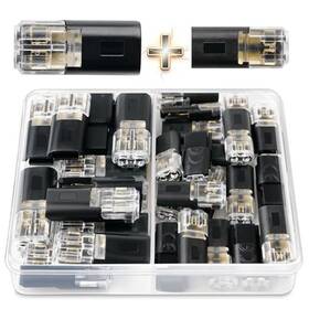 Hong Kong Easpring Limited D2d2a Wire Connectors Kit Double Plug In Connector Low Voltage