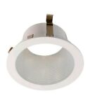 Hr-led421-wt-wt Wac Lighting White Ledme Step Baffle Trim