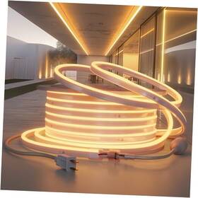 Hrgneon-30mww Hrg Led Neon Rope Light 98ft With Dimmable Strip Outdoor