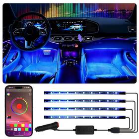 Led-fcq-09-1 Hrvzdvw Footwell Lighting For Car Interior Led Lights Inside App