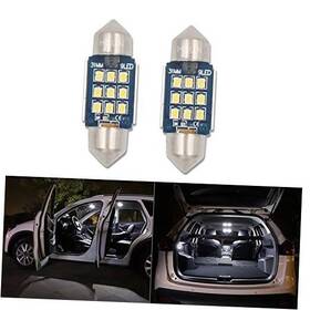 Hsun Hsun-t10-000010 De3175 Led Bulb 12v-24v 31mm De3022 6000k White C5w 3022 6428 6430 7065