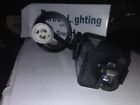 Ht-50067-bk Black Base Line Voltage Track Lighting Head