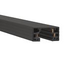 Ht8-bk Wac Lighting Track Single Circuit Black Feet 790576005218