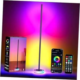 Ldd001 Huizhou Future Lighting Co. Ltd Corner Floor Lamp - Smart Rgbicw Led With App And Remote Control 16