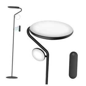 Ds916f Humiieye Floor Lamp 36w Led Standing With 2 Rotating Heads Button And Remote
