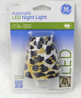 Hwe11565 Ge Automatic Led Night Light Cool Leopard Shade