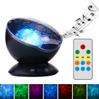 Hyd001 Tomnew Remote Control Night Light Ocean Wave Projector 753210049504