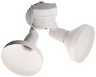 Hz-5318-wh Heath Zenith Halogen Flood Light Dualbrite White