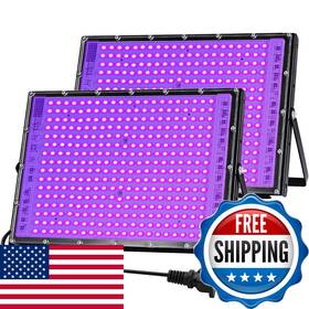 Icreating B0dlwpb7zj 300w Black Lights For Glow Party - Large High Power Light Flood