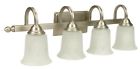 15228bn4 Id Madison 80076 Light Bath 4 Nickel Bar Brushed