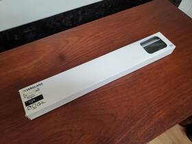 204.396.79 Ikea New Silverglans Led Lighting Strip Dimmable Anthracite 18 Inch