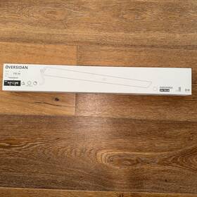 204.750.40 Ikea New Oversidan Led Wardrobe Lighting Strip W Sensor White 46 Cm 18 Inch