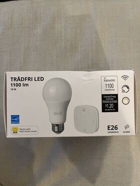 405.187.41 Ikea Tradfri Remote Control Kit Smart Wireless Dimmable/white Spectrum E26 - New