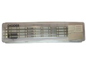 501.194.07 Ikea Dioder Led 4 Piece Light Strip Under Cabinet Multicolor 16670
