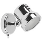 Ilim40607 Auckland Led Item Switch Brushed Chrome
