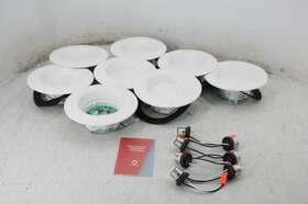 Us-dl6a-8 Ilintek See Notes Smart Color Changing Led Recessed 5.5in Lights 8pcs