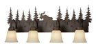 Vl55604bbz Indoor Vanity 79732 Bronze Burnished 14 Light Yellowstone Id .