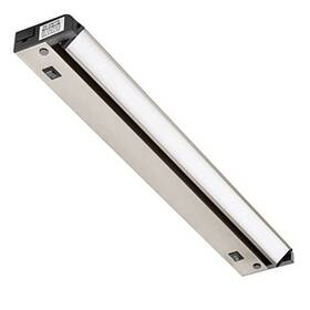 In-0109-4-sn Inlight Swivel 2-color Level Led Under Cabinet Lighting 16 Inch Brushed Nickel
