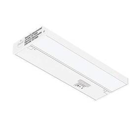 In-0210-0 Inlight 3 Color Levels Dimmable Led Under Cabinet Lighting With Etl 9-inch White