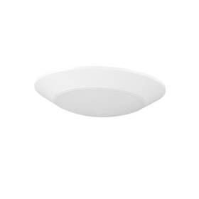 In-0301-3-wh-5t Inlight Dimmable Led Disk Light 6 Inch Surface Mount 5 Color 6-inch White