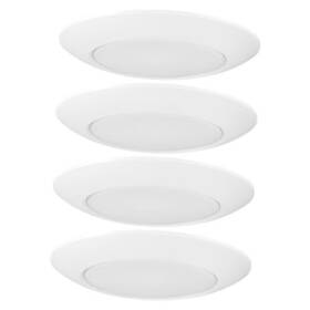 In-0301-6-wh-5t Inlight 11-inch Led Disk Lights Dimmable Surface Mount 5 Color White
