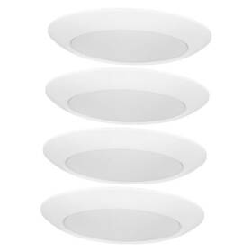 In-0301-7-wh-5t Inlight 13-inch Led Disk Lights Dimmable Surface Mount 5 Color Temperature