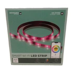Miew010999ww Innovations New Merkury 16.4ft 5m Smart Wi-fi Led Strip Lights Color Changing