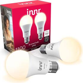 264-2 Innr Smart Light Bulbs A19 Zigbee Works With Philips Hue And Alexa Bridge Re