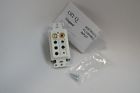Au1004wh Input Source Onq Lyriq Single Legrand Flush Mount White