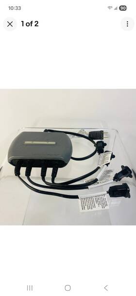 Pdr-026 Intertek Illuminations Led Light Wizard With Remote To Create Shows 120v