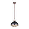 Ipl447b01bzb Canarm Gunnar Black Bz Color One Light Rod 062345399683