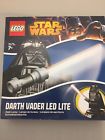 Iqlgl-lp2-b Lego Star Wars Darth Vader Led Torch Light 4895028507459