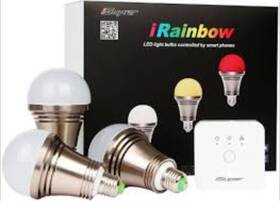 Irainbow001 Isuper Irainbow Smart Led Light Bulbs With Hub - Buy 1 Get 2nd Half Price