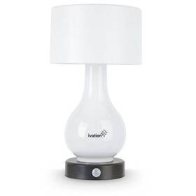 Ivamslp10 Ivation 6-led Battery Operated Motion Sensing Table Lamp With Multi Zone Light