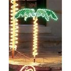 0182ds-169482 Iwgac Palm Tree Ropelight 4.5 Ft.