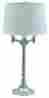 J-c-864 L850-sn House Of Troy Satin Nickel Six Way Table Lamp No Shade 753174056419